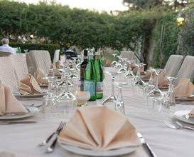 Lunch at Ristorante La Limonaia Di Villa Senni Mugello
