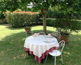 Lunch at Ristorante La Limonaia Di Villa Senni Mugello