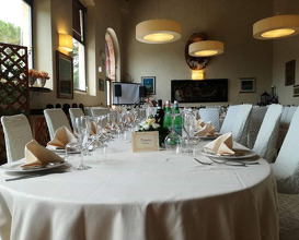 Lunch at Ristorante La Limonaia Di Villa Senni Mugello