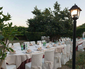 Lunch at Ristorante La Limonaia Di Villa Senni Mugello
