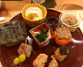 Dinner at Kirakutei (器楽亭)