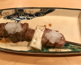 Dinner at Kirakutei (器楽亭)