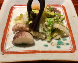 Dinner at Yamagishi