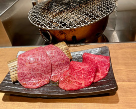 Dinner at Sumibiyakiniku Nakahara