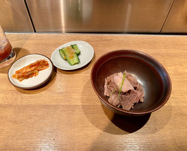 Dinner at Sumibiyakiniku Nakahara