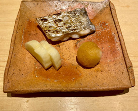 Lunch at Sushi Saito