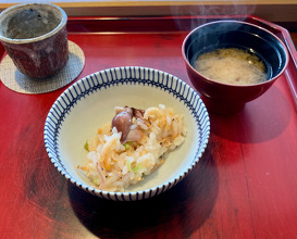 Dinner at 名山きみや Meizan Kimiya