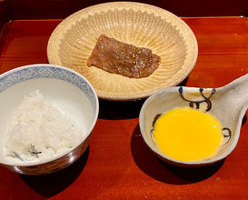 Dinner at Shinohara (銀座 しのはら)