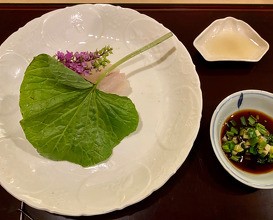 Dinner at Ankyu (安久)