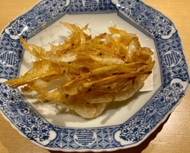 Late meal at Washoku Horai (わしょく 宝来)