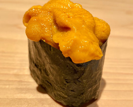 Dinner at Sushi Ikko