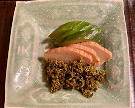 Dinner at Kyotenjin Noguchi (京天神 野口)