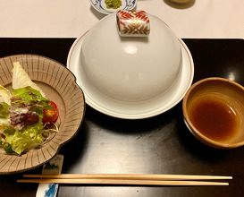 Dinner and Breakfast at Ryokan Onyado Chikurintei