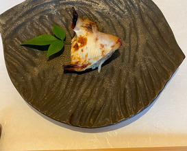 Lunch at Edomaezushi Nikaku (江戸前鮨 二鶴)