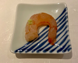 Dinner at Sushisho Masa