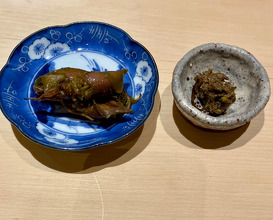 Dinner at Shimoyamitenaeizuru (霜止出苗)