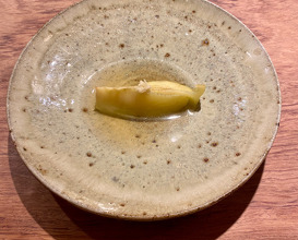 Simmered "Kamo" Eggplant from Kyoto