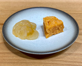 Pop-up Lunch at NARISAWA Bees Bar of Sushijin (鮨人) From Tyoama