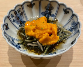 Dinner at Kurosaki (くろ﨑)