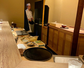 Dinner at Ginzafujiyama (銀座ふじやま)
