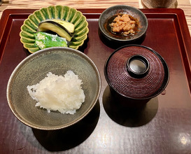 Dinner at Ginzafujiyama (銀座ふじやま)