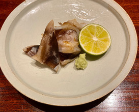 Dinner at Godan Miyazawa (ごだん 宮ざわ)
