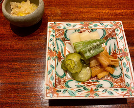 Dinner at Godan Miyazawa (ごだん 宮ざわ)