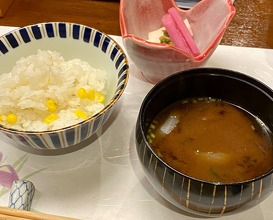 Dinner at Nakanobo Zuien