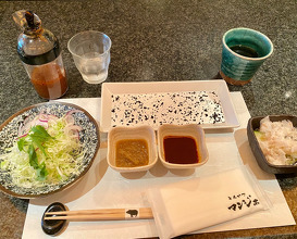 Lunch at Manger (とんかつ マンジェ)