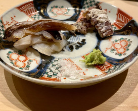 Dinner at Kurosaki (くろ﨑)