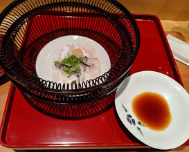 Dinner at Kanoyama Restaurant