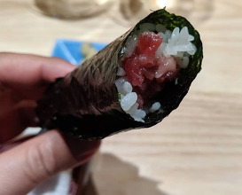 Dinner at sushi AMANE