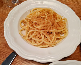 Dinner at da Toscano