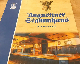 Dinner at Augustiner Stammhaus Restaurant / Brauhaus