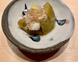 Dinner at Sushi Imamura (鮨 いまむら)