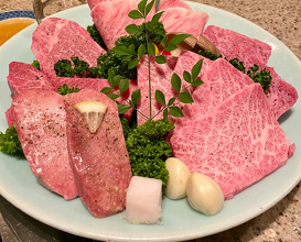 Dinner at Kirakutei (きらく亭)