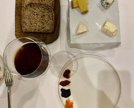 Dinner at Château de la Chèvre d'Or