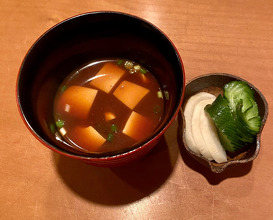 Dinner at Takechiyo (竹千代)