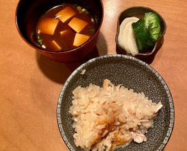 Dinner at Takechiyo (竹千代)