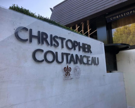 Dinner at Christopher Coutanceau