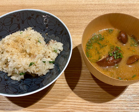 Dinner at 八ヶ岳えさき Yatsugatake Esaki