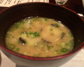 Dinner at Esaki (えさき)