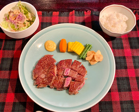 Lunch at Kuishinobo Yamanaka (くいしんぼー山中)