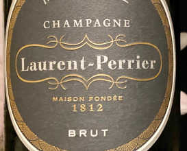 Laurent Perrier tasting at Feu (フウ)