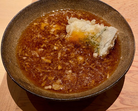 Dinner at Tempuraaraki (天ぷらあら木)