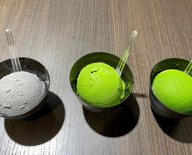 Best matcha ice creams in the world and there are seven choices!