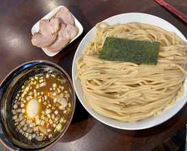 Lunch at つけ麺 麦の香 Tsukemen Muginokaori