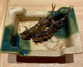 Dinner at 二条 やま岸 Nijo Yamagishi