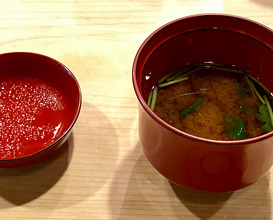 Lunch at ueda (右江田)