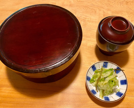 Lunch at Sumiyakiunagishun (瞬)